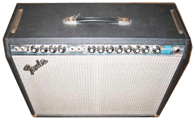 Fender Twin Reverb amplifier