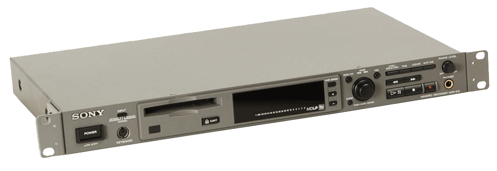 Sony E-10 Professional MiniDisc Recorder